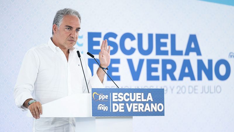 El PP afirma que con Illa en Cataluña "sigue habiendo un presidente independentista"