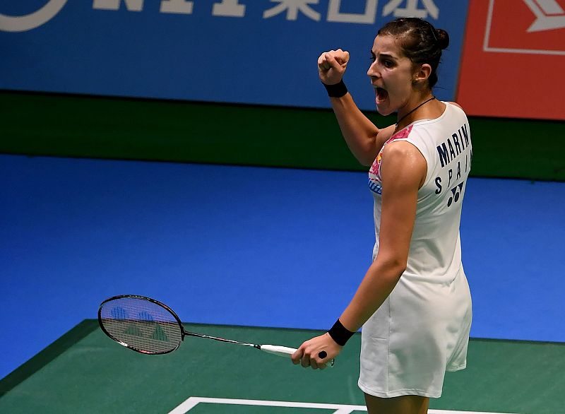 Carolina Marín pasa a las semifinales del Abierto de Japón