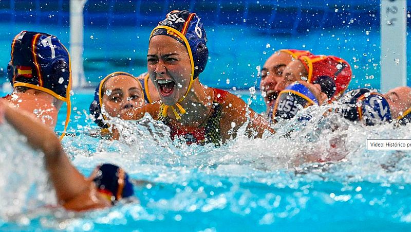 La 1 revalida su liderazgo con el oro olímpico de la Selección femenina de waterpolo