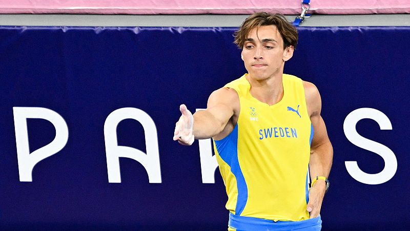 El récord de Armand Duplantis, el momento de París 2024 para los seguidores de Teledeporte