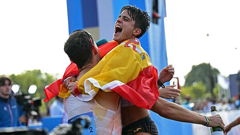 A puro corazón: los momentos más emotivos de los deportistas españoles en París 2024