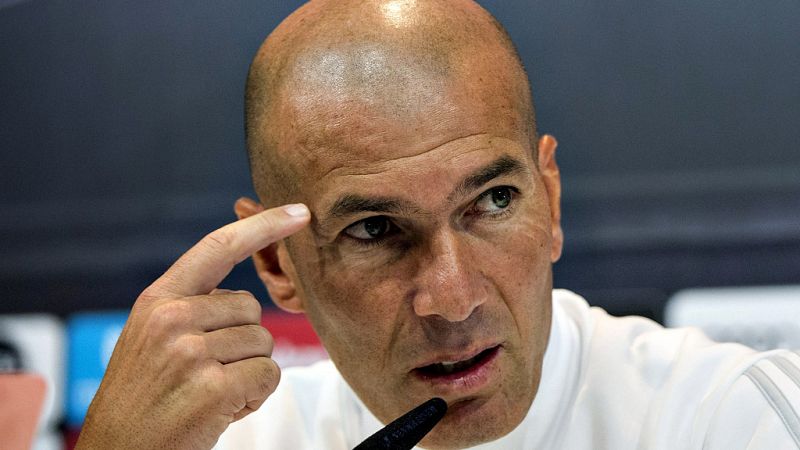 Zidane: "Las rotaciones no van a cambiar"