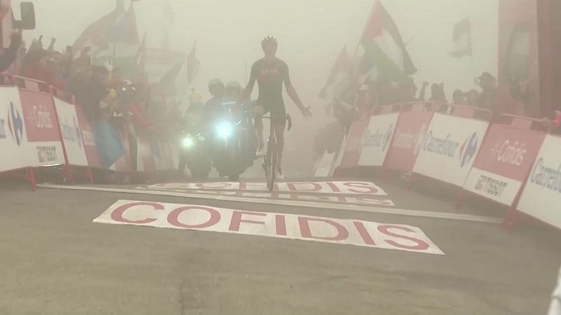 Pablo Castrillo logra una epopéyica victoria ante Vlasov en la cima de Cuitu Negru