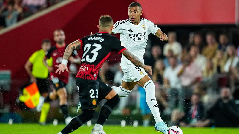 Mallorca 1 - 1 Real Madrid: el Mallorca frena al Real Madrid de los 'galácticos'