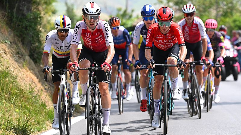 Rubén Fernández es atropellado y sufre rasguños cuando preparaba la Vuelta