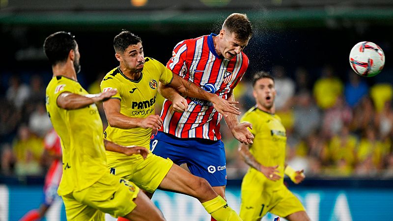 El Villarreal y el Atlético empatan en un partido que se les hizo largo