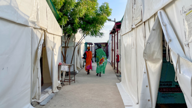 Vivir con dolor o arriesgarse a morir: el dilema de los pacientes de VIH y tuberculosis en Sudán del Sur