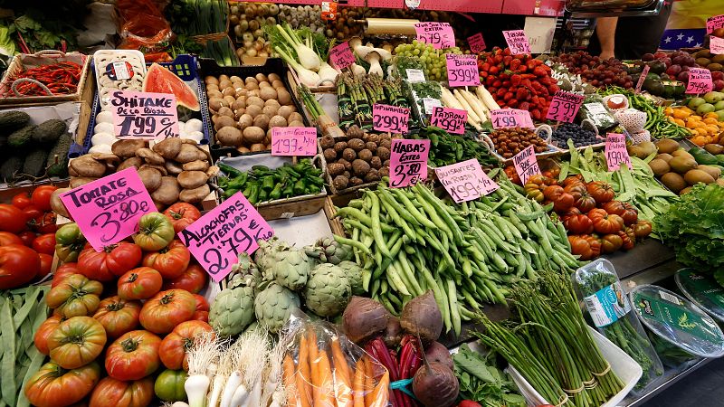 La inflación se modera al 2,8% en julio y el alza del precio de los alimentos se frena al 3,1%