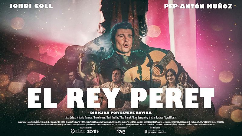 RTVE estrena 'El rey Peret', tvmovie sobre el rey de la rumba catalana