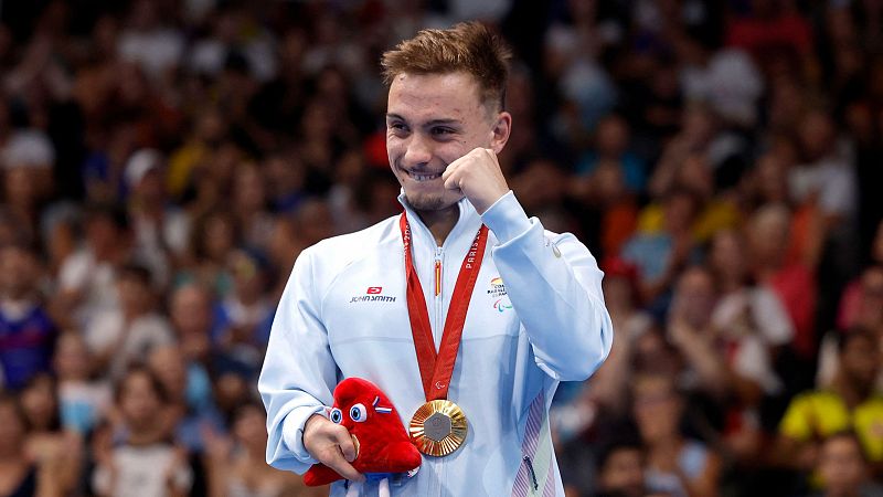 Resumen de los Juegos Paral�mpicos de Par�s 2024 31 de agosto: Espa�a cierra el s�bado con cuatro medallas, dos de ellas de oro