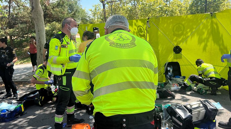 Tres fallecidos por golpes de calor desde el domingo en España, dos en Madrid y otro en Mallorca