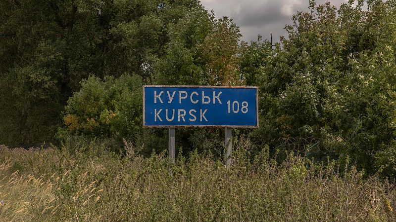 Ucrania niega querer anexionarse territorios con la incursión de Kursk, pero controla ya 74 localidades