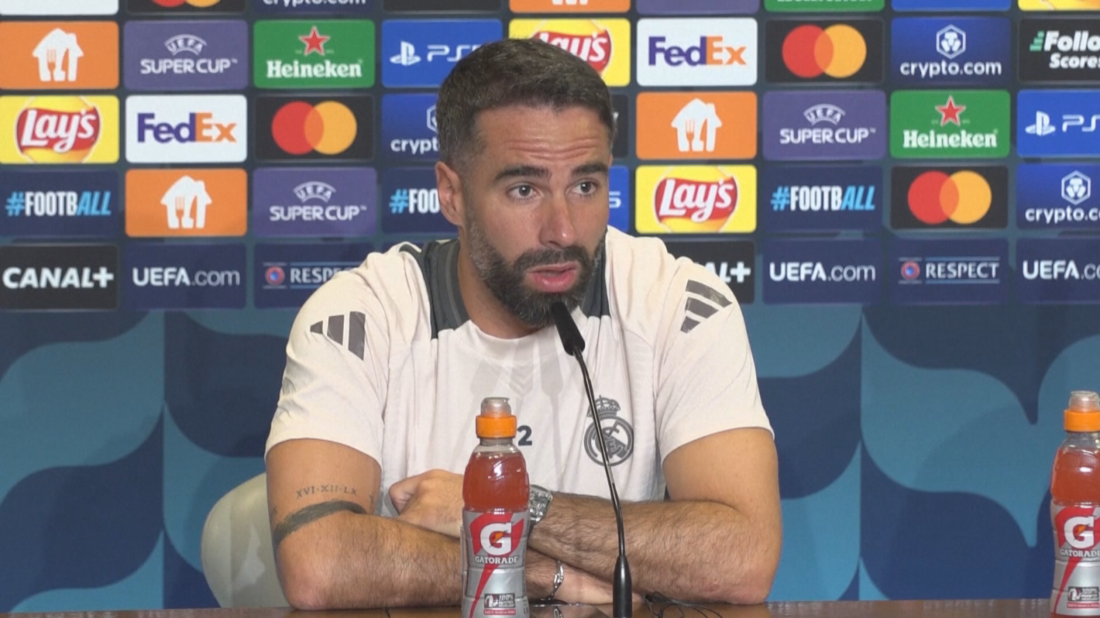 Carvajal: "El calendario no tiene ningún tipo de sentido" - Fútbol | Ver