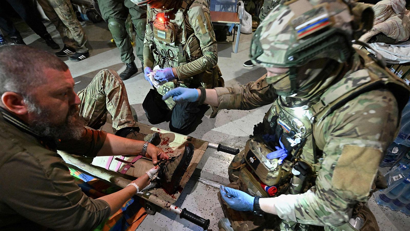 Guerra en Ucrania: región rusa de Bélgorod declara la emergencia - Informativo 24h | Ver