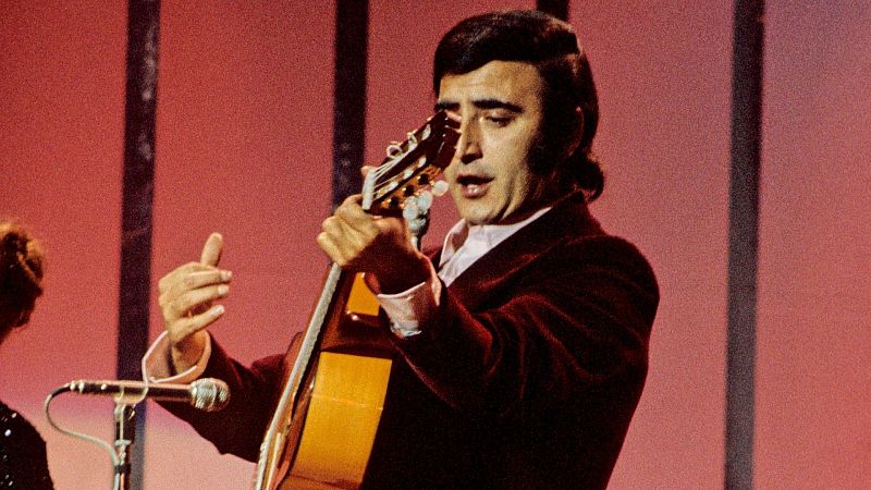 'El Rey Peret', se cumplen 10 aos de la muerte del rey de la rumba catalana y 50 de su paso por Eurovisin