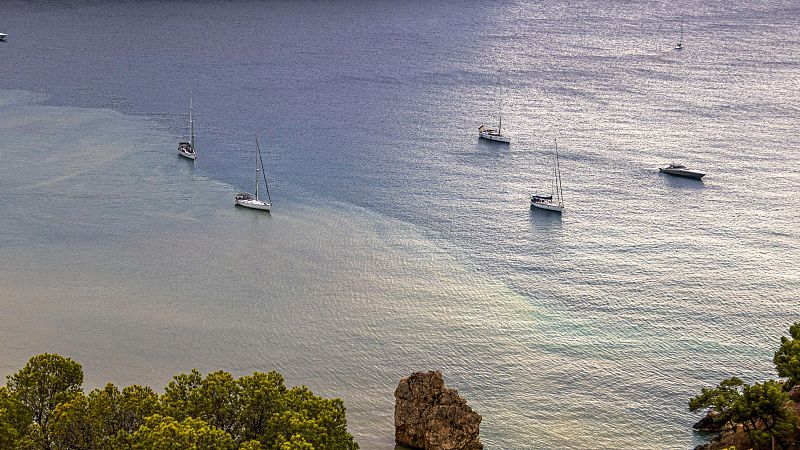 Salvamento Marítimo rescata a un pescador desaparecido durante el temporal en Formentera