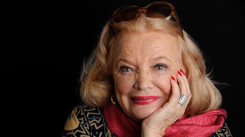 Muere la actriz Gena Rowlands, estrella de 'El diario de Noa', a los 94 años