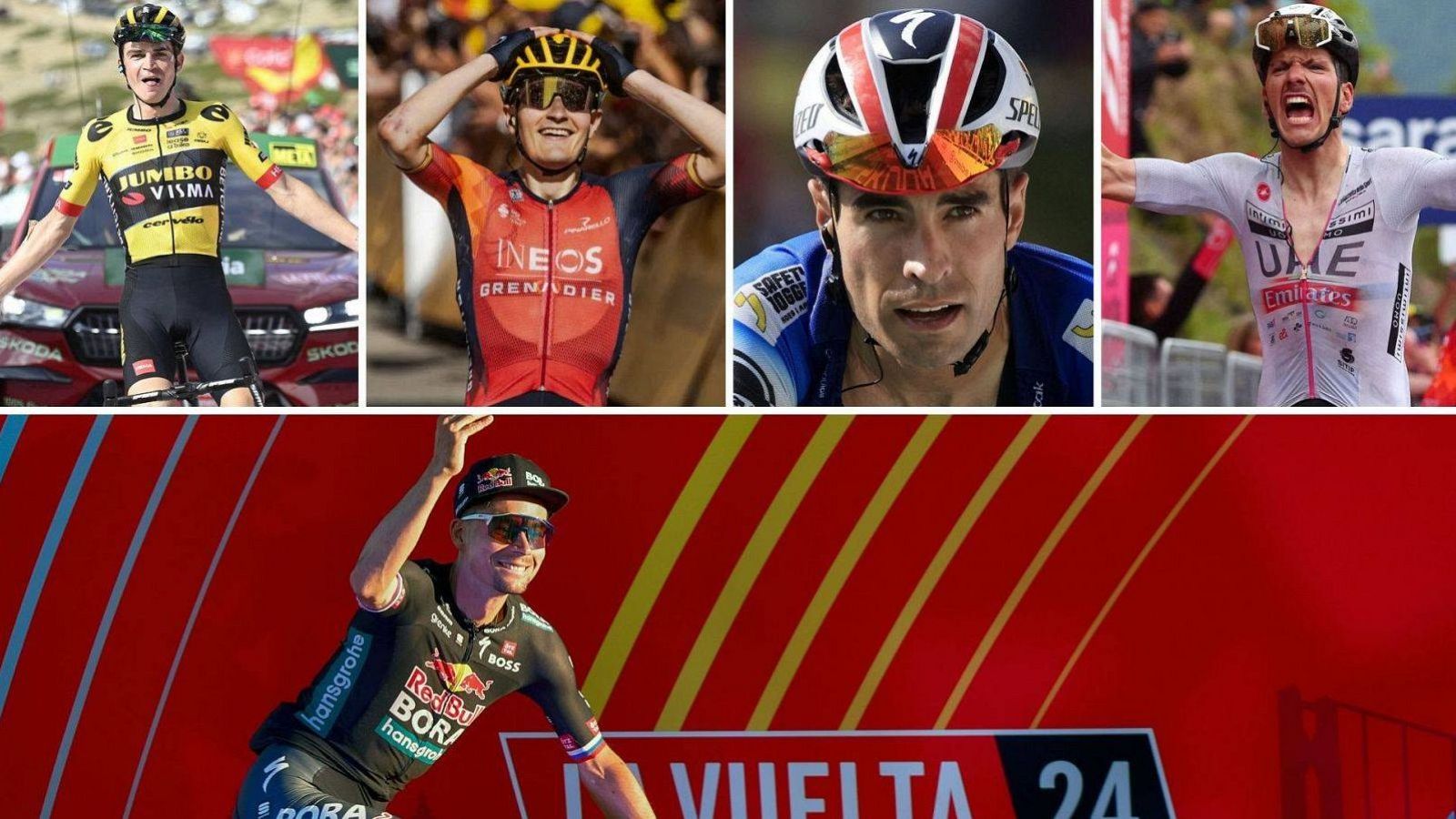 Los retos y las cuentas de las estrellas de la Vuelta Ciclista 2024 - Informativo 24h | Ver