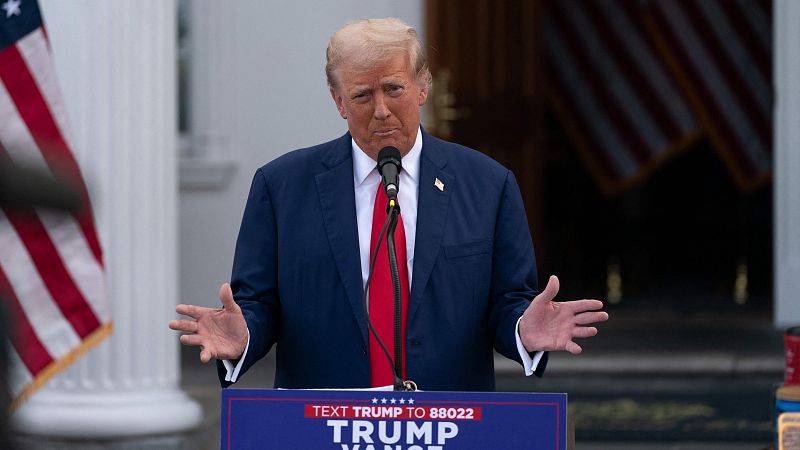 Trump pide retrasar su sentencia del caso penal Stormy Daniels a después de las elecciones presidenciales