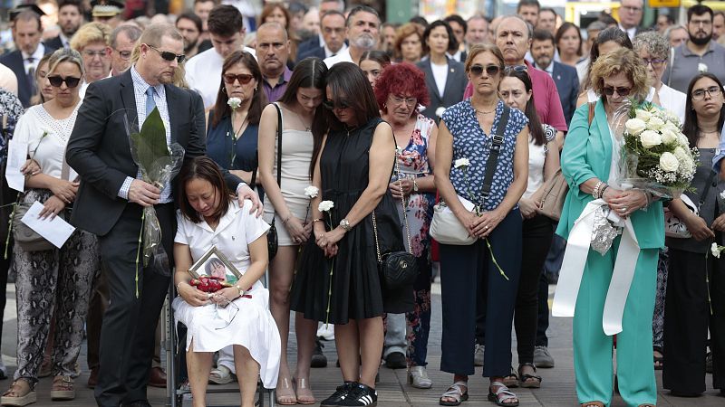 Setè aniversari dels atemptats gihadistes a Barcelona i Cambrils