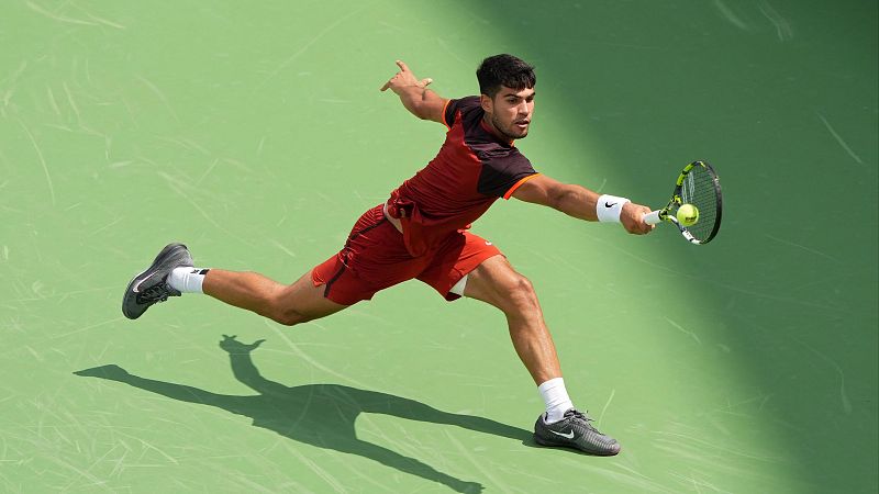 Carlos Alcaraz pierde en su debut ante Monfils y se despide de Cincinnati