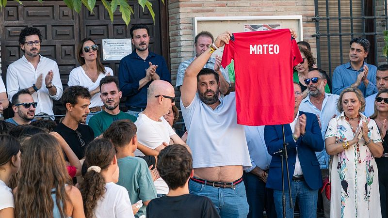 Muere un nio de 11 aos apualado por un encapuchado en un campo de ftbol de Mocejn, Toledo