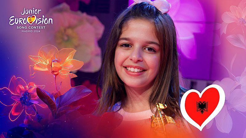 Nikol Çabeli representarán a Albania con "Vallëzoj" en Eurovisión Junior 2024