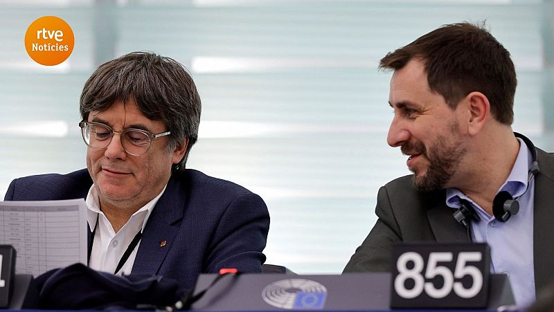 Puigdemont i Comín denuncien Llarena per enrederir els seus recursos sobre l'amnistia