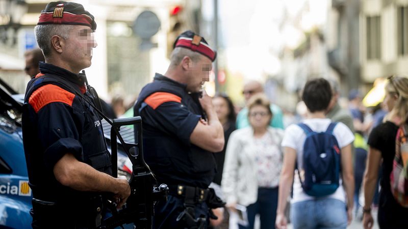 Los Mossos acatan que un cargo de Interior coordine el dispositivo del 1-O pero no lo comparten