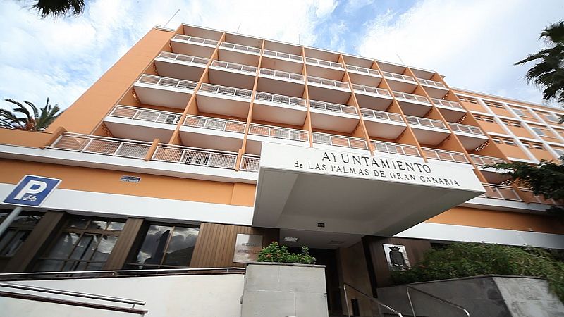Registran oficinas del Ayuntamiento de Las Palmas de Gran Canaria en una operacin anticorrupcin