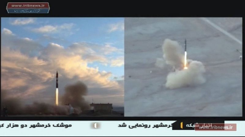 Trump advierte de que el nuevo misil probado por Irán puede alcanzar Israel