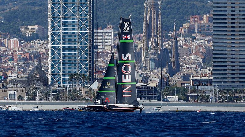 El INEOS gana la Copa Louis Vuitton y desafiará al New Zealand en la final de la Copa del América