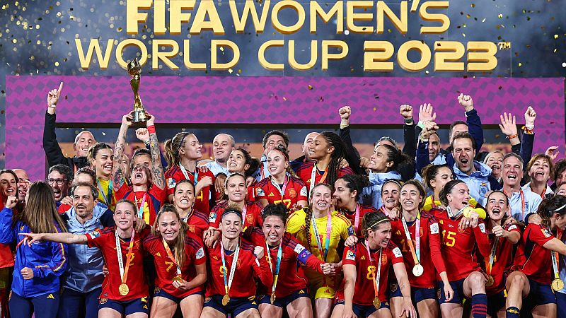 Un año desde que España tocó el cielo como campeonas del mundo de fútbol