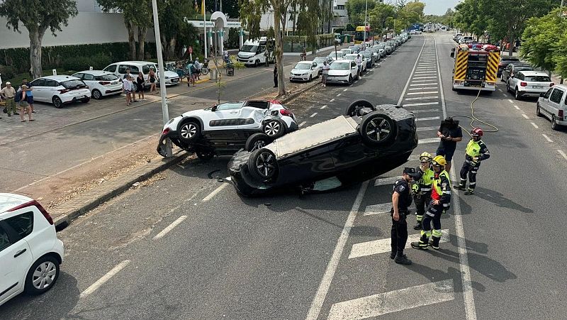 El puente de agosto cierra con 15 fallecidos en las carreteras de España