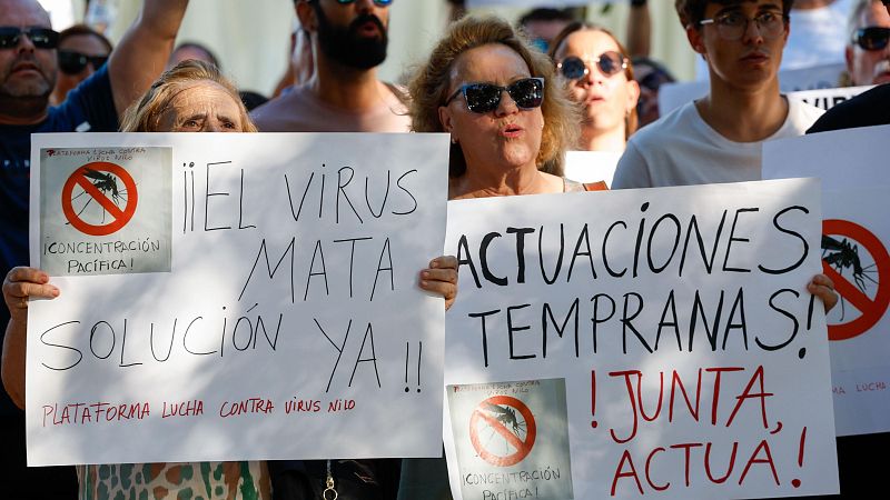 La Junta de Andalucía confirma 13 nuevos casos del virus del Nilo en la última semana