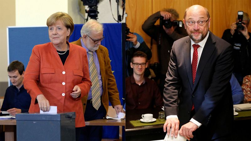 Merkel se perfila como vencedora en las elecciones alemanas, que permitirán el regreso de la ultraderecha al Bundestag