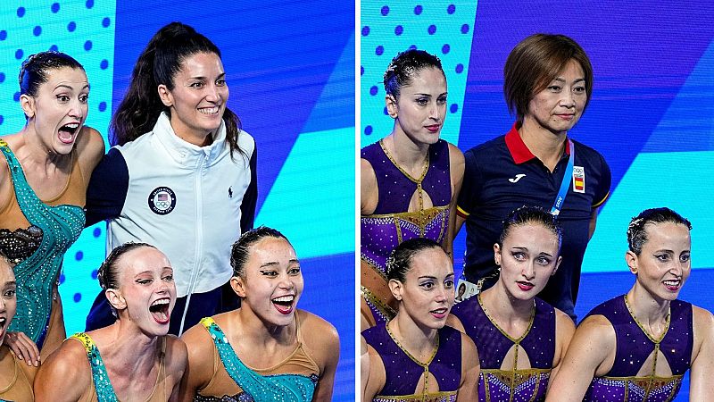 Andrea Fuentes, nueva seleccionadora espa�ola de nataci�n art�stica