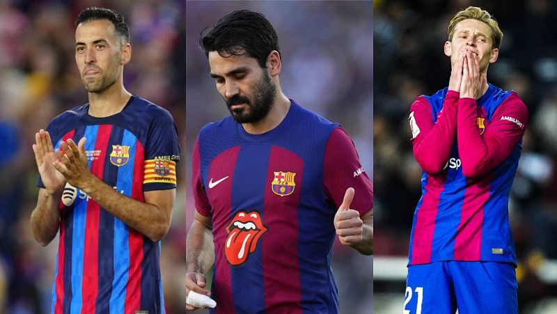 Busquets, De Jong, Gundogan: los problemas deportivos y económicos, en el 'centro' del Barça