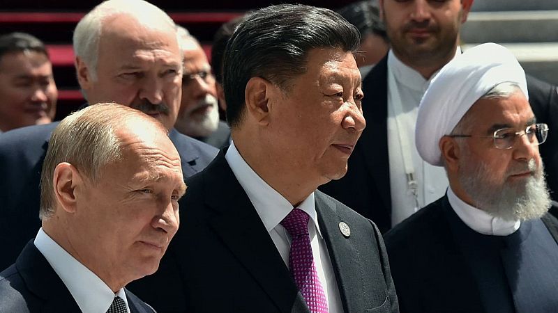 Irn, Rusia y China, un eje internacional unido por el odio a EE.UU. y decidido a vengarse de Occidente