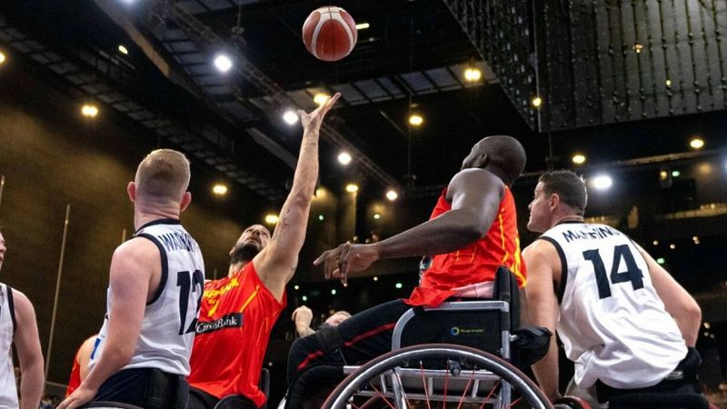 Baloncesto en silla de ruedas: España busca la medalla que se escapó en Tokio