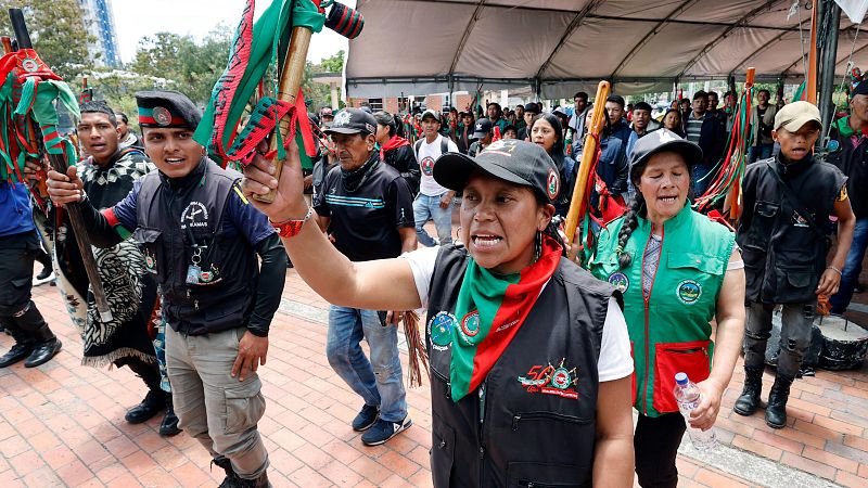 Muere una personas y tres resultan heridas en un atentado tras una protesta indígena en Colombia