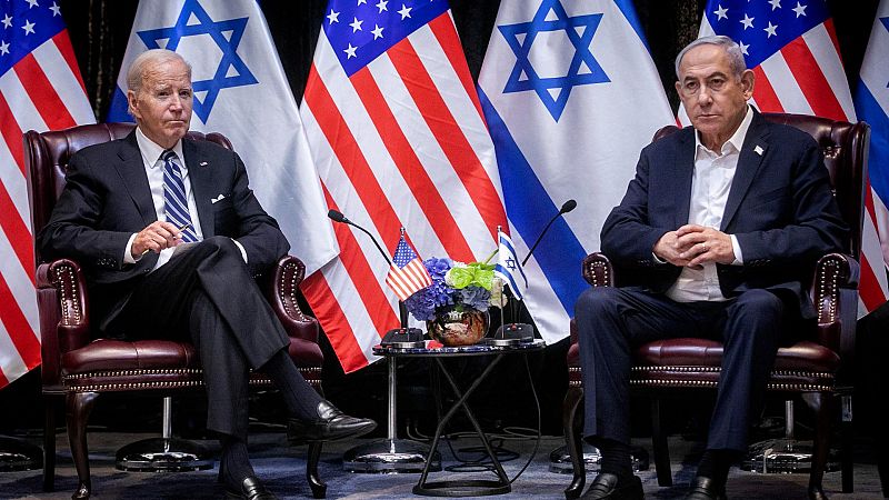 Biden insiste a Netanyahu en acordar con "urgencia" una tregua en Gaza mientras las conversaciones se posponen