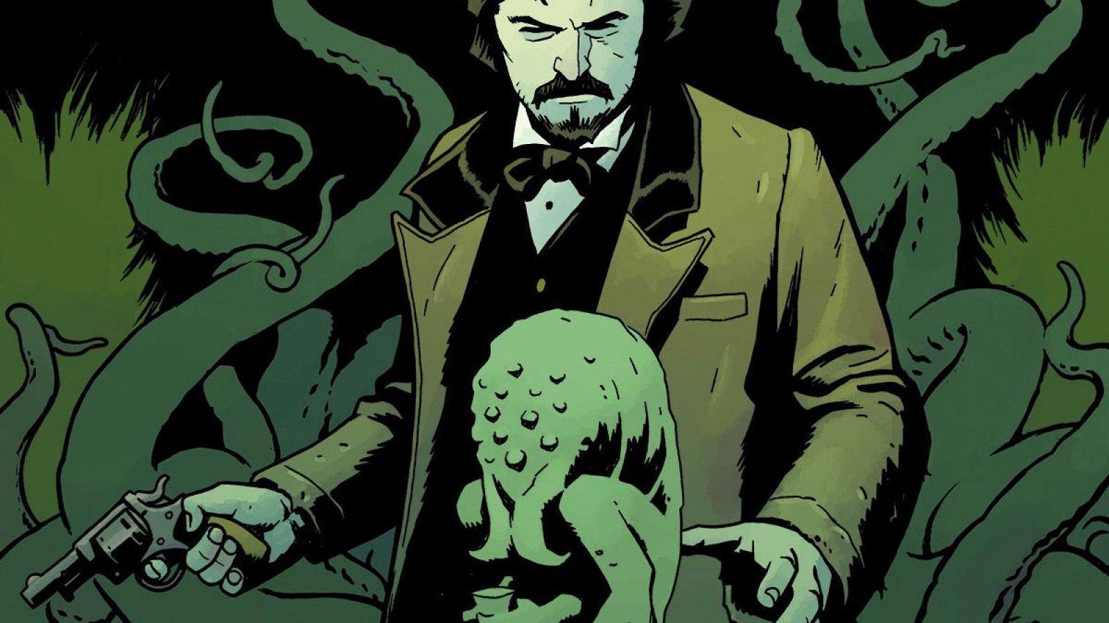 Edward Grey, el cazador de brujas del universo de Hellboy