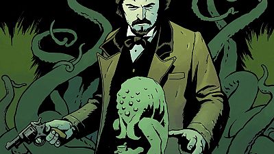 Edward Grey, el cazador de brujas del universo de Hellboy