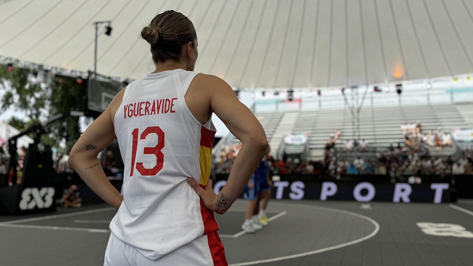 Europeo baloncesto 3x3: el triple de Vega Gimeno en el último segundo - Baloncesto en RTVE | Ver