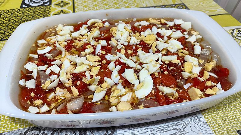 Receta de Adoración: ensalada de pimientos rojos, saludable y veraniega