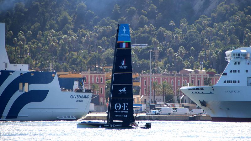 Barcelona es converteix en l'epicentre de la vela mundial