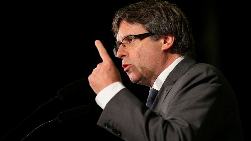 Puigdemont asegura a una semana del 1-O que no está sobre la mesa una declaración unilateral de independencia