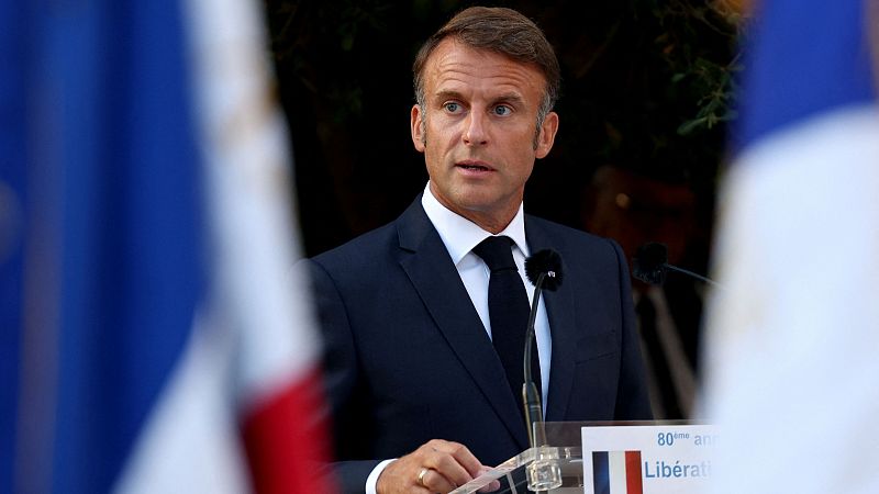 La Francia Insumisa pide a Macron presidir el Gobierno ante el rechazo de la derecha en la ronda de consultas