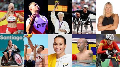 10 deportistas a tener en cuenta en los Juegos Paral�mpicos de Par�s 2024